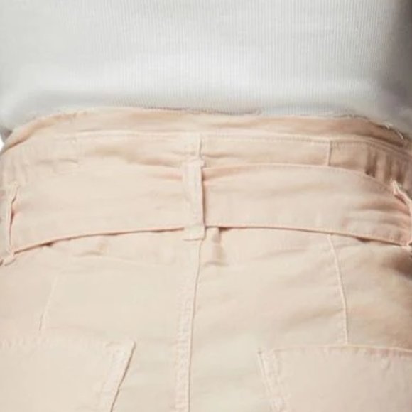 Hudson Jeans Paper Bag Shorts. New With Tickets. Size 34. - Picture 6 of 11